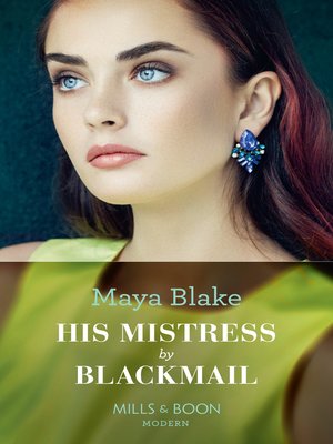 cover image of His Mistress by Blackmail